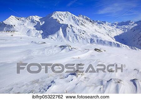 Stock Image - Rossbodenstock, view from Gütsch, Switzerland, Europe. Fotosearch