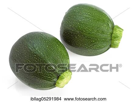 Round zucchini or courgettes (cucurbita pepo) against a white background View Large Photo Image Picture - Round zucchini or courgettes (cucurbita pepo) against a white background. Fotosearch