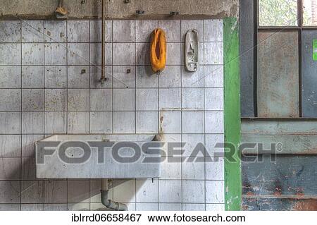 Rubber factory, Lost Place, North Rhine-Westphalia, Germany, Europe View Large Photo Image Stock Photo - Rubber factory, Lost Place, North Rhine-Westphalia, Germany, Europe. Fotosearch