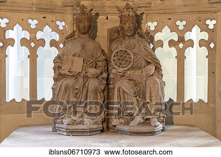 Ruling couple in the Holy Sepulchre Chapel, interpreted as Queen Editha and Emperor Otto, Magdeburg Cathedral, Saxony-Anhalt, Germany, Europe View Large Photo Image Stock Image - Ruling couple in the Holy Sepulchre Chapel, interpreted as Queen Editha and Emperor Otto, Magdeburg Cathedral, Saxony-Anhalt, Germany, Europe. Fotosearch
