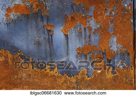 Rust and paint spots View Large Photo Image Stock Image - Rust and paint spots. Fotosearch