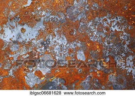 Rust and paint spots View Large Photo Image Stock Photo - Rust and paint spots. Fotosearch