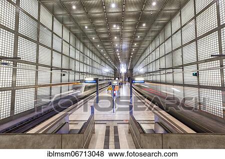 S-Bahn City-Tunnel train S Bahn station stop Wilhelm-Leuschner-Platz in Leipzig, Germany, Europe View Large Photo Image Stock Photo - S-Bahn City-Tunnel train S Bahn station stop Wilhelm-Leuschner-Platz in Leipzig, Germany, Europe. Fotosearch