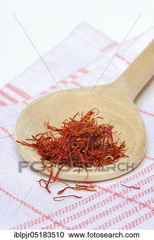 Saffron (Crocus sativus), threads View Large Photo Image Stock Image - Saffron (Crocus sativus), threads. Fotosearch