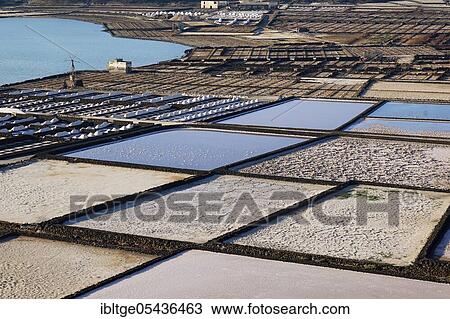 Salinas de Janubio, salt flats, Lanzarote, Canary Islands, Spain, Europe View Large Photo Image Stock Image - Salinas de Janubio, salt flats, Lanzarote, Canary Islands, Spain, Europe. Fotosearch