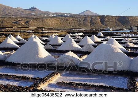Salinas de Janubio, salt flats, Lanzarote, Canary Islands, Spain, Europe View Large Photo Image Stock Image - Salinas de Janubio, salt flats, Lanzarote, Canary Islands, Spain, Europe. Fotosearch