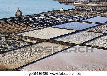 Salinas de Janubio, salt flats, Lanzarote, Canary Islands, Spain, Europe View Large Photo Image Stock Photo - Salinas de Janubio, salt flats, Lanzarote, Canary Islands, Spain, Europe. Fotosearch