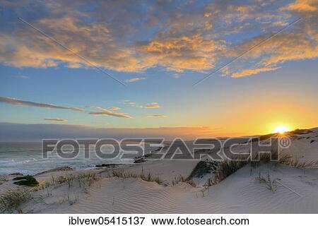 Sand Dune, Indian Ocean, De Hoop National Park, Western Cape, South Africa, Africa View Large Photo Image Stock Photo - Sand Dune, Indian Ocean, De Hoop National Park, Western Cape, South Africa, Africa. Fotosearch