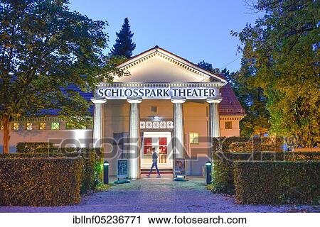 Schlossparktheater, Schlossstraße, Steglitz, Steglitz-Zehlendorf, Berlin, Germany, Europe View Large Photo Image Stock Image - Schlossparktheater, Schlossstraße, Steglitz, Steglitz-Zehlendorf, Berlin, Germany, Europe. Fotosearch