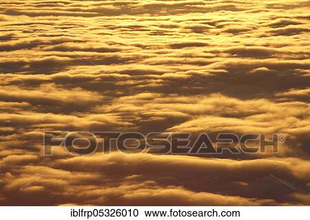 Sea of fog, Switzerland, Europe View Large Photo Image Stock Image - Sea of fog, Switzerland, Europe. Fotosearch