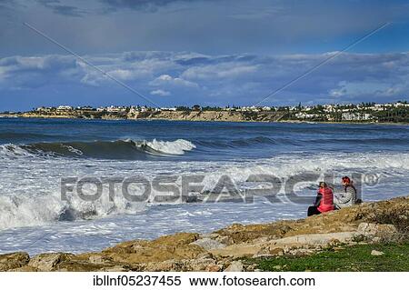 Sea waves, Potima Beach, Kissonerga, Cyprus, Europe View Large Photo Image Stock Photography - Sea waves, Potima Beach, Kissonerga, Cyprus, Europe. Fotosearch