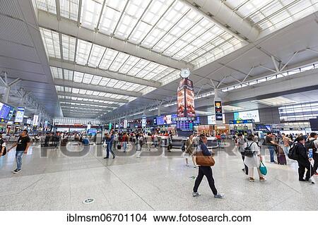 Shanghai Hongqiao railway station in China. Shanghai Hongqiao is the largest railway station in Asia, Shanghai, China, Asia View Large Photo Image Picture - Shanghai Hongqiao railway station in China. Shanghai Hongqiao is the largest railway station in Asia, Shanghai, China, Asia. Fotosearch