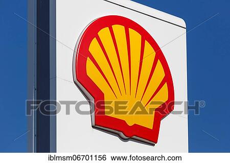 Shell logo symbol sign gas station petrol in Germany View Large Photo Image Stock Photograph - Shell logo symbol sign gas station petrol in Germany. Fotosearch