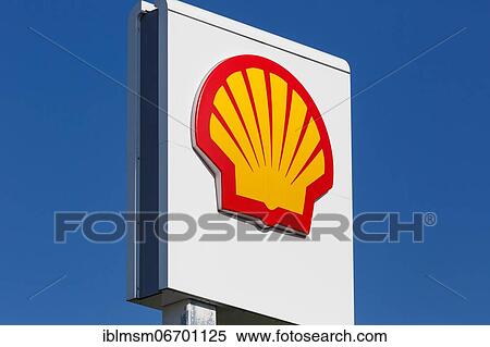 Shell logo symbol sign gas station petrol in Germany View Large Photo Image Stock Photography - Shell logo symbol sign gas station petrol in Germany. Fotosearch