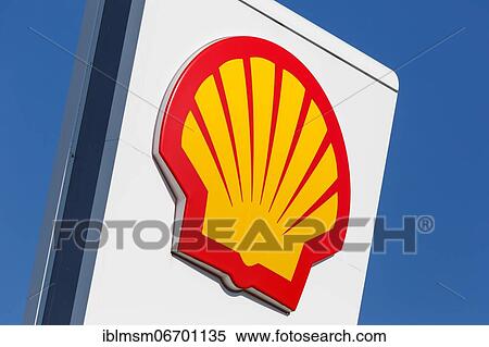 Shell logo symbol sign gas station petrol in Germany View Large Photo Image Stock Photography - Shell logo symbol sign gas station petrol in Germany. Fotosearch
