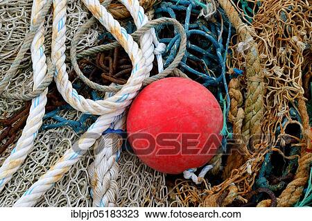Ship ropes and fishing nets with floating ball, Honfleur, Normandy, France, Europe View Large Photo Image Stock Image - Ship ropes and fishing nets with floating ball, Honfleur, Normandy, France, Europe. Fotosearch
