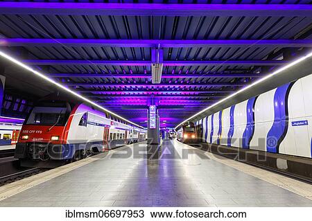 Siemens Desiro Double Deck double-decker trains S-Bahn Zurich in the station Airport (ZRH) in the, Zurich, Switzerland, Europe View Large Photo Image Stock Image - Siemens Desiro Double Deck double-decker trains S-Bahn Zurich in the station Airport (ZRH) in the, Zurich, Switzerland, Europe. Fotosearch