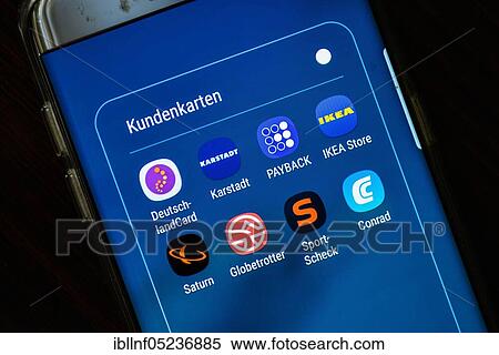 Smartphone, customer cards View Large Photo Image Stock Photography - Smartphone, customer cards. Fotosearch