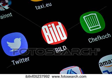 Smartphone, Display, App, Image View Large Photo Image Stock Image - Smartphone, Display, App, Image. Fotosearch