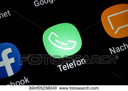 Smartphone, Display, App, Phone View Large Photo Image Stock Photo - Smartphone, Display, App, Phone. Fotosearch