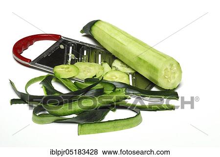Snake cucumber (Cucumis sativus) cucumber peel, cucumber grater, cucumber slicer View Large Photo Image Stock Photo - Snake cucumber (Cucumis sativus) cucumber peel, cucumber grater, cucumber slicer. Fotosearch