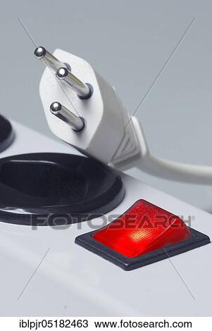 Socket strip with swiss plug, switch View Large Photo Image Stock Image - Socket strip with swiss plug, switch. Fotosearch