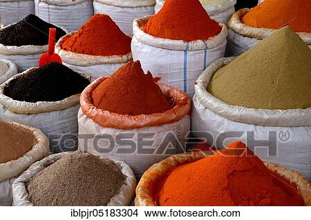Spices in bags, market stand in Ürgüp, Cappadocia, Turkey, Asia View Large Photo Image Picture - Spices in bags, market stand in Ürgüp, Cappadocia, Turkey, Asia. Fotosearch