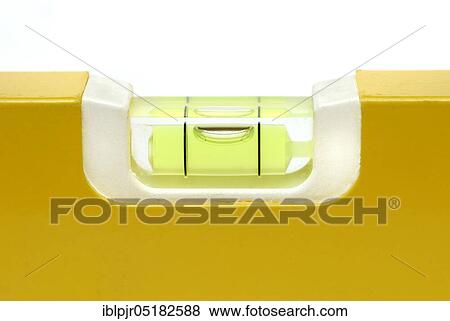 Stock Photo - Spirit level. Fotosearch