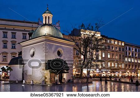 St. Adalbert Church, Krakow, Lesser Poland, Poland, Europe View Large Photo Image Stock Image - St. Adalbert Church, Krakow, Lesser Poland, Poland, Europe. Fotosearch