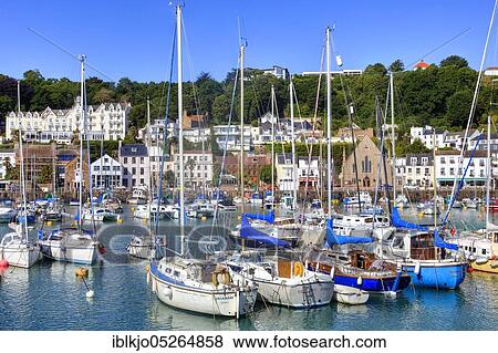 St. Aubin, Jersey, United Kingdom, Europe View Large Photo Image Stock Photo - St. Aubin, Jersey, United Kingdom, Europe. Fotosearch