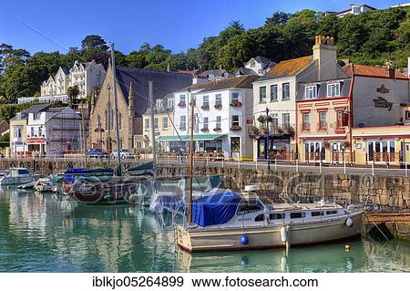 St. Aubin, Jersey, United Kingdom, Europe View Large Photo Image Stock Photo - St. Aubin, Jersey, United Kingdom, Europe. Fotosearch