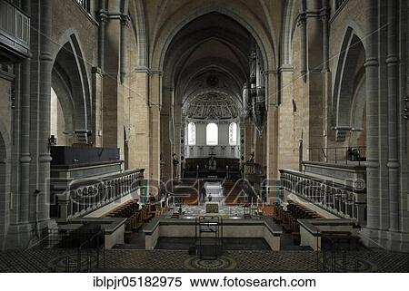 Stock Photography - St. Peter Cathedral, Rhineland-Palatinate, Trier, Germany, Europe. Fotosearch