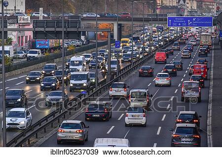 Stadtautobahn A 100, Wilmersdorf, Berlin, Germany, Europe View Large Photo Image Stock Photo - Stadtautobahn A 100, Wilmersdorf, Berlin, Germany, Europe. Fotosearch