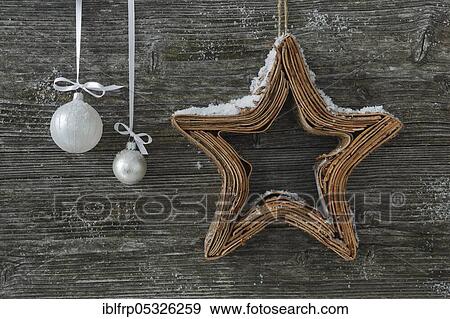 Star of wooden bark on wooden door View Large Photo Image Stock Photo - Star of wooden bark on wooden door. Fotosearch