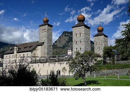 Stockalperpalast, Brig, Canton Valais, Switzerland, Europe View Large Photo Image Stock Image - Stockalperpalast, Brig, Canton Valais, Switzerland, Europe. Fotosearch
