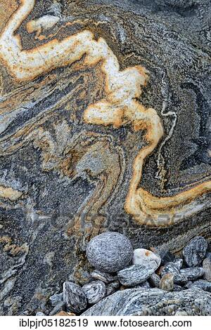 Stock Photo - Stone structure, Ticino, rock vein, Valle Verzasca, Ticino, Switzerland, Europe. Fotosearch
