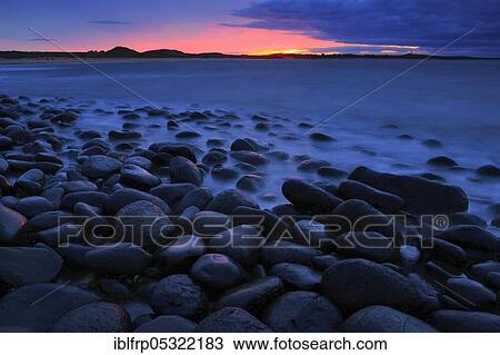 Stony beach in Northumberland, Great Britain View Large Photo Image Stock Image - Stony beach in Northumberland, Great Britain. Fotosearch