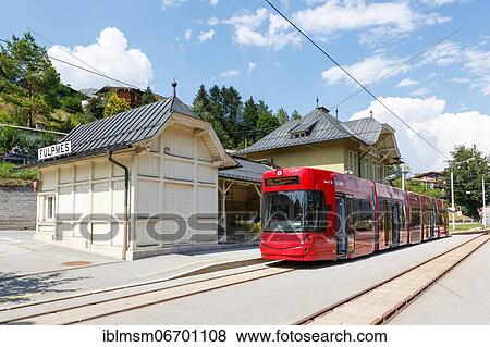 Stubaitalbahn Innsbruck tramway train station Fulpmes, Fulpmes, Austria, Europe View Large Photo Image Stock Photo - Stubaitalbahn Innsbruck tramway train station Fulpmes, Fulpmes, Austria, Europe. Fotosearch