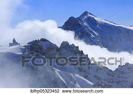 Stock Image - Sutenhorn, Bernese Alps, Switzerland, Europe. Fotosearch