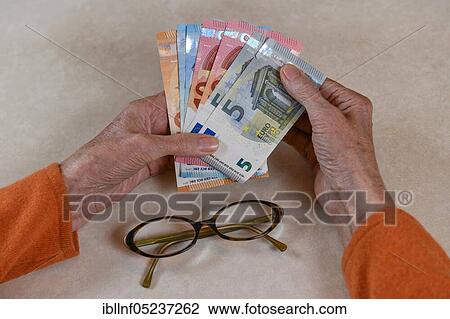 Symbol photo, pension, senior, hands, money View Large Photo Image Stock Image - Symbol photo, pension, senior, hands, money. Fotosearch
