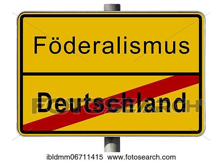 Symbolic image Corona crisis, place name sign end Germany, beginning federalism, interests of individual states more important than interests of Germany as a whole, Germany, Europe View Large Photo Image Stock Photography - Symbolic image Corona crisis, place name sign end Germany, beginning federalism, interests of individual states more important than interests of Germany as a whole, Germany, Europe. Fotosearch