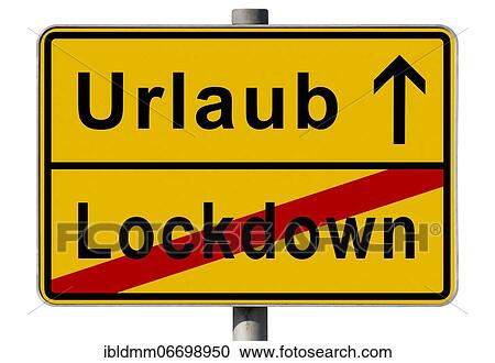 Stock Image - Symbolic image, end lockdown, start holiday, Corona crisis, Germany, Europe. Fotosearch