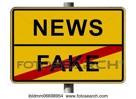Picture - Symbolic image, Fake News, Corona crisis, Germany, Europe. Fotosearch