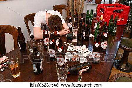 Table, after party, bottles View Large Photo Image Stock Photo - Table, after party, bottles. Fotosearch