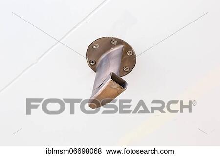Stock Photo - Temperature sensor on an Airbus A320 of Germanwings with the registration D-AIQN at Stuttgart Airport, Germany, Europe. Fotosearch