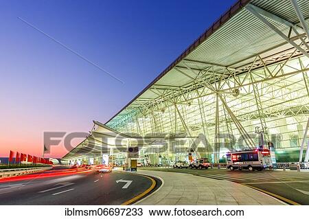 Terminal 1 of Guangzhou Baiyun International Airport (CAN), Guangzhou, China, Asia View Large Photo Image Stock Image - Terminal 1 of Guangzhou Baiyun International Airport (CAN), Guangzhou, China, Asia. Fotosearch