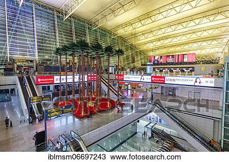 Terminal 1 of Guangzhou Baiyun International Airport (CAN), Guangzhou, China, Asia View Large Photo Image Stock Image - Terminal 1 of Guangzhou Baiyun International Airport (CAN), Guangzhou, China, Asia. Fotosearch