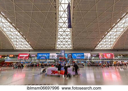 Terminal 2 of Chengdu Shuangliu International Airport (CTU), Chengdu, China, Asia View Large Photo Image Stock Photograph - Terminal 2 of Chengdu Shuangliu International Airport (CTU), Chengdu, China, Asia. Fotosearch