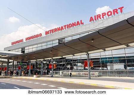 Terminal 2 of Shanghai Hongqiao International Airport (SHA), Shanghai, China, Asia View Large Photo Image Stock Image - Terminal 2 of Shanghai Hongqiao International Airport (SHA), Shanghai, China, Asia. Fotosearch
