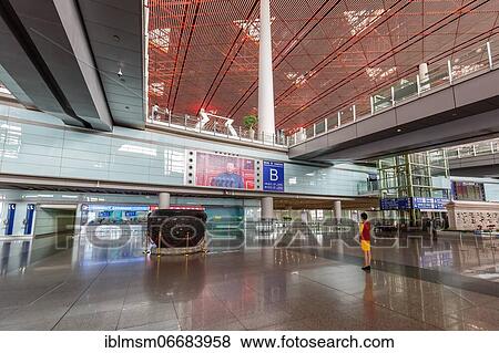 Terminal 3 of Beijing Capital International Airport (PEK), Beijing, China, Asia View Large Photo Image Stock Photo - Terminal 3 of Beijing Capital International Airport (PEK), Beijing, China, Asia. Fotosearch